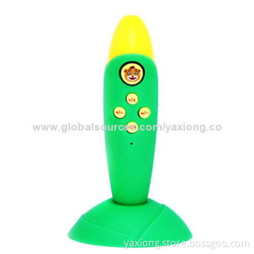 Kids' Educational Toy Croon Reading Pen with 5V DC/30mA Output